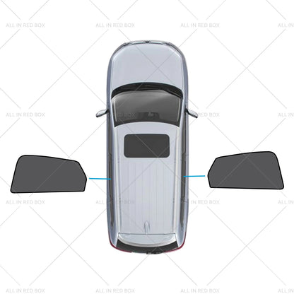 Rear Window Sun Shades for Mazda CX-30 (2019-2025) UVA Protection