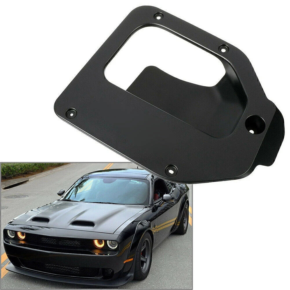 Hood Air Inlet Bezel for 2019-2020 Dodge Challenger Red Eye