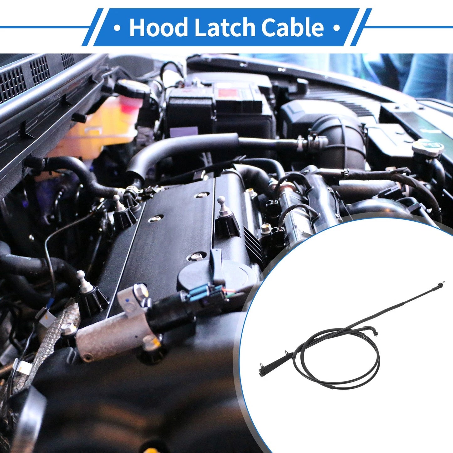 Hood Release Cable for BMW X5 (2007-2014)