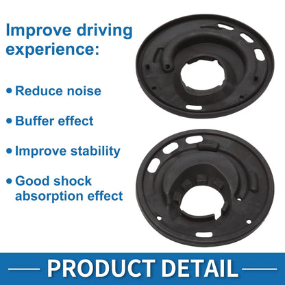 Coil Spring Insulators for Toyota Camry 2004-2011 (2 x Insulators)