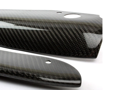 Carbon Fiber Front Bumper Splitters for Porsche 987 Cayman (2006-2012)