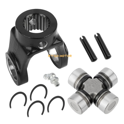 Front Prop Shaft Yoke & U-Joint Kit for Polaris Sportsman 600 700 800 850 1000