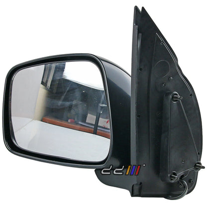 3 x Pins Black Electric Side Mirror for Nissan Navara D40 (2005-2014)