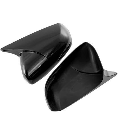Glossy Black Side Rear View Mirror Cover Caps for Honda CR-V (2012-2021)