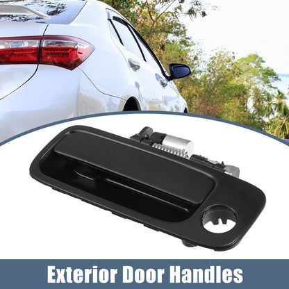 Front Left Driver Side Exterior Door Handle for Toyota Camry Black
