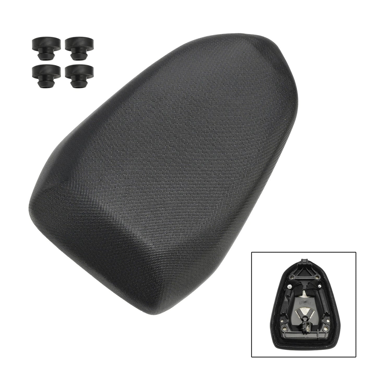Pillion Seat Black for BMW S1000RR (2009-2023)
