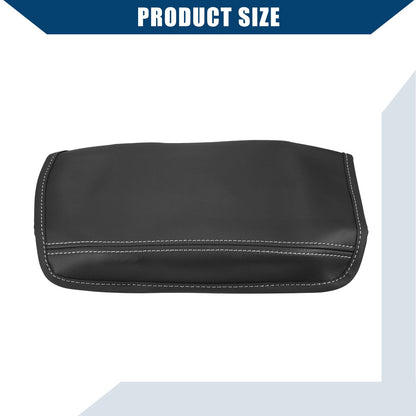 Center Console Armrest Cover for Infiniti Q50 (2014-2024) Durable Faux Leather