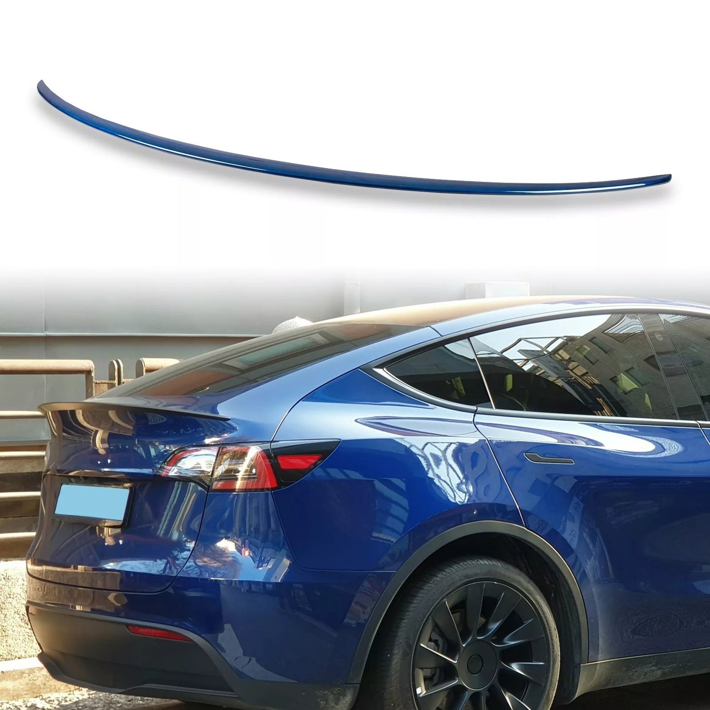 ABS Rear Boot Spoiler for Tesla Model Y SUV (2020-2023)