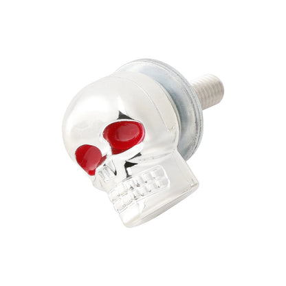 Skull Screws for License Plate Chopper Custom M6