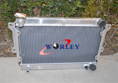 3 Row Radiator for Mazda R100/Familia 1000/1200/1300 (1970-1978)
