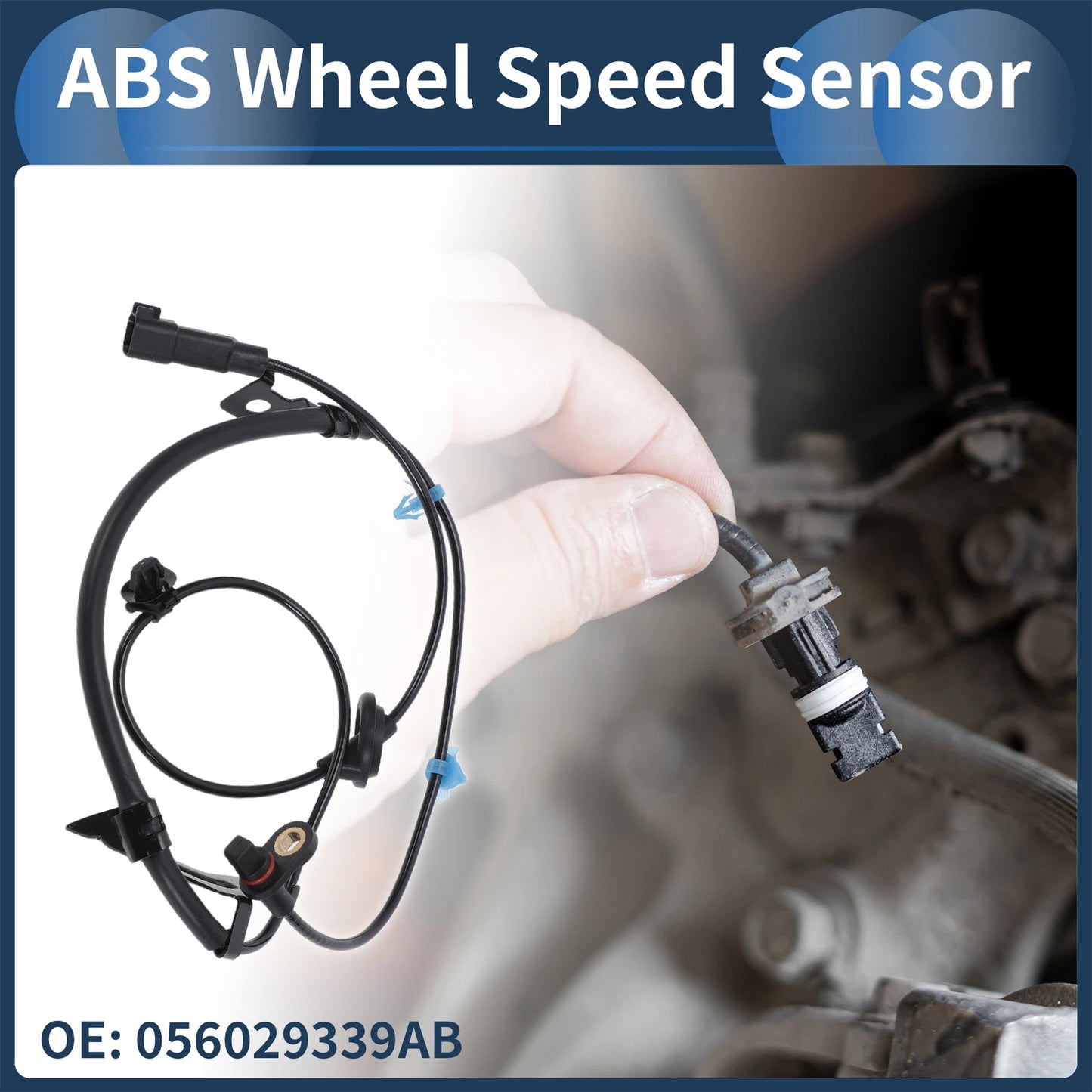 ABS Wheel Speed Sensor for Dodge Avenger Rear Left
