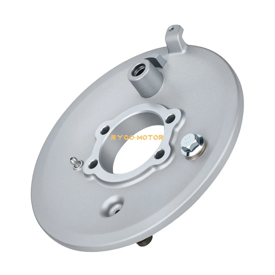 Rear Brake Drum Plate 2x4/4x4 for Yamaha Big Bear 350 YFM350U (1996–1999)