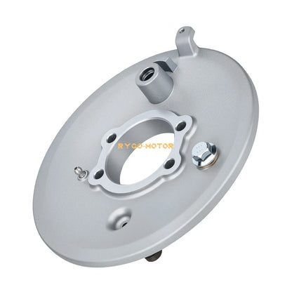 Rear Brake Drum Plate 2x4/4x4 for Yamaha Big Bear 350 YFM350U (1996–1999)