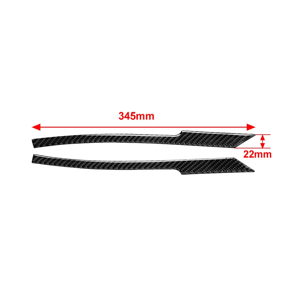 Carbon Fiber Side Mirror Trim for Audi Q5 Q7 (2008-2018)