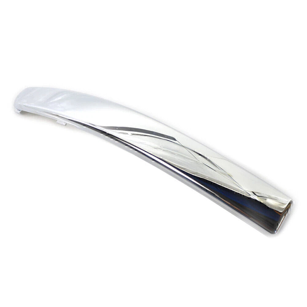 Chrome ABS Front Right Bumper Moulding Trim for FIAT 500 (2007-2015)