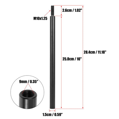 10" Gear Shift Knob Extender for Mitsubishi