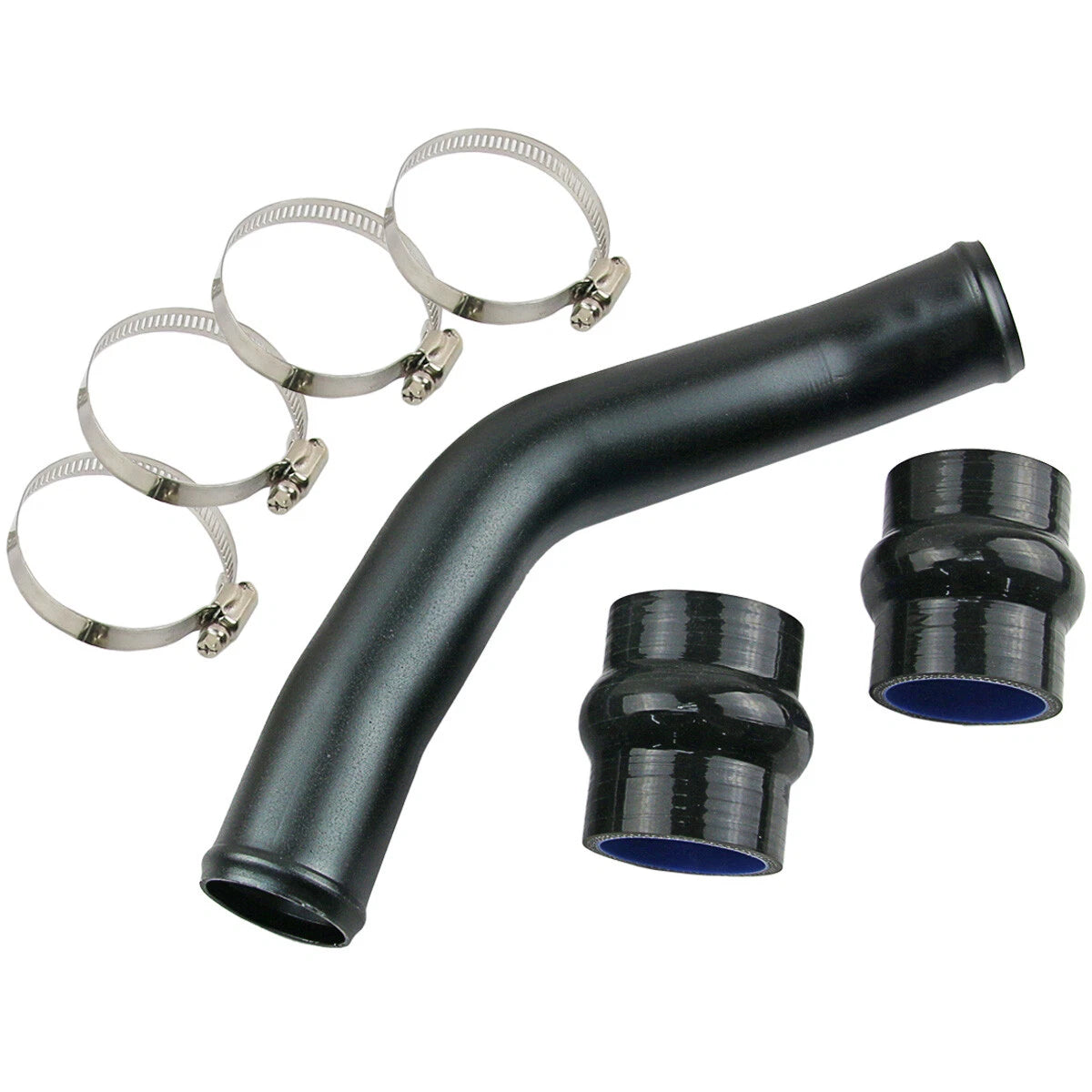2" Black Turbo Intercooler Piping for Isuzu D-Max RC (2015-2020)