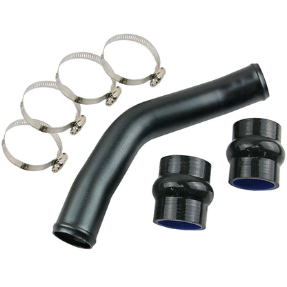 2" Black Turbo Intercooler Piping for Isuzu D-Max RC (2015-2020)