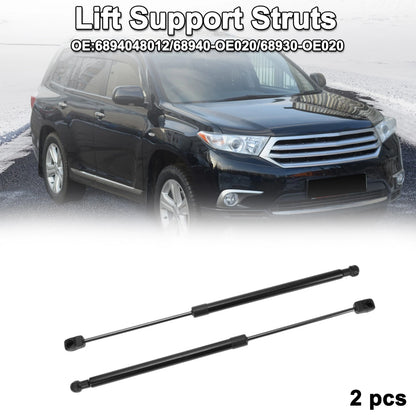 Rear Glass Window Lift Supports Struts for Toyota Highlander (2008–2013)