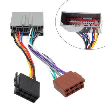 Wiring Harness Connector for Ford Stereo Radio Plug Lead Wire Loom
