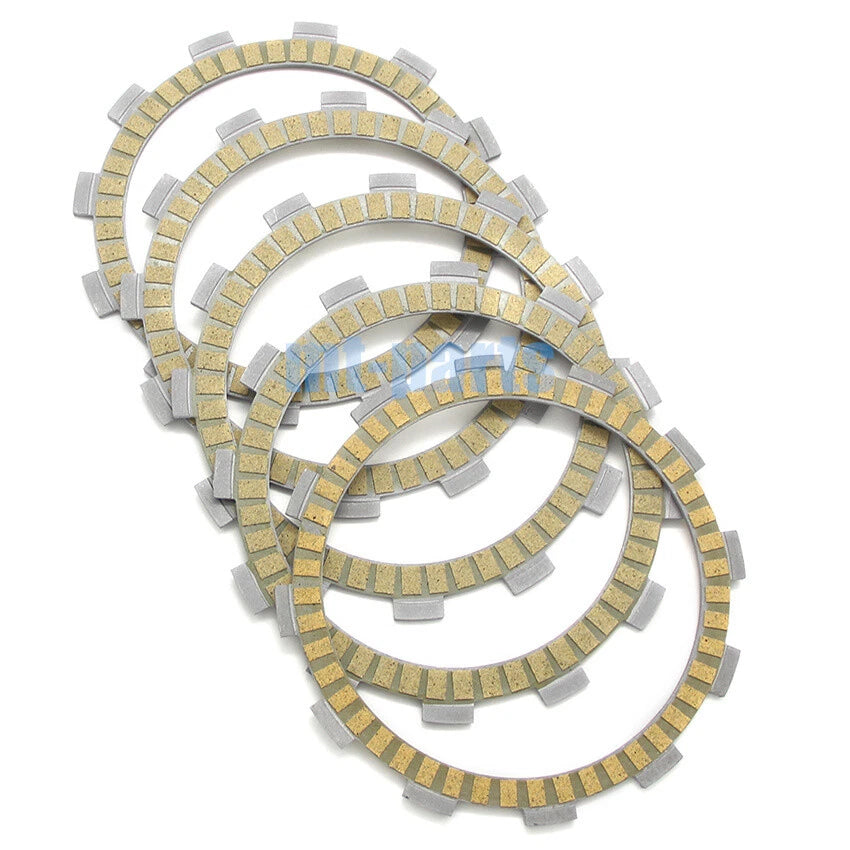 Clutch Friction Disc Plate Kit for Suzuki GW250 Inazuma, GSXR250 (2013-2024)