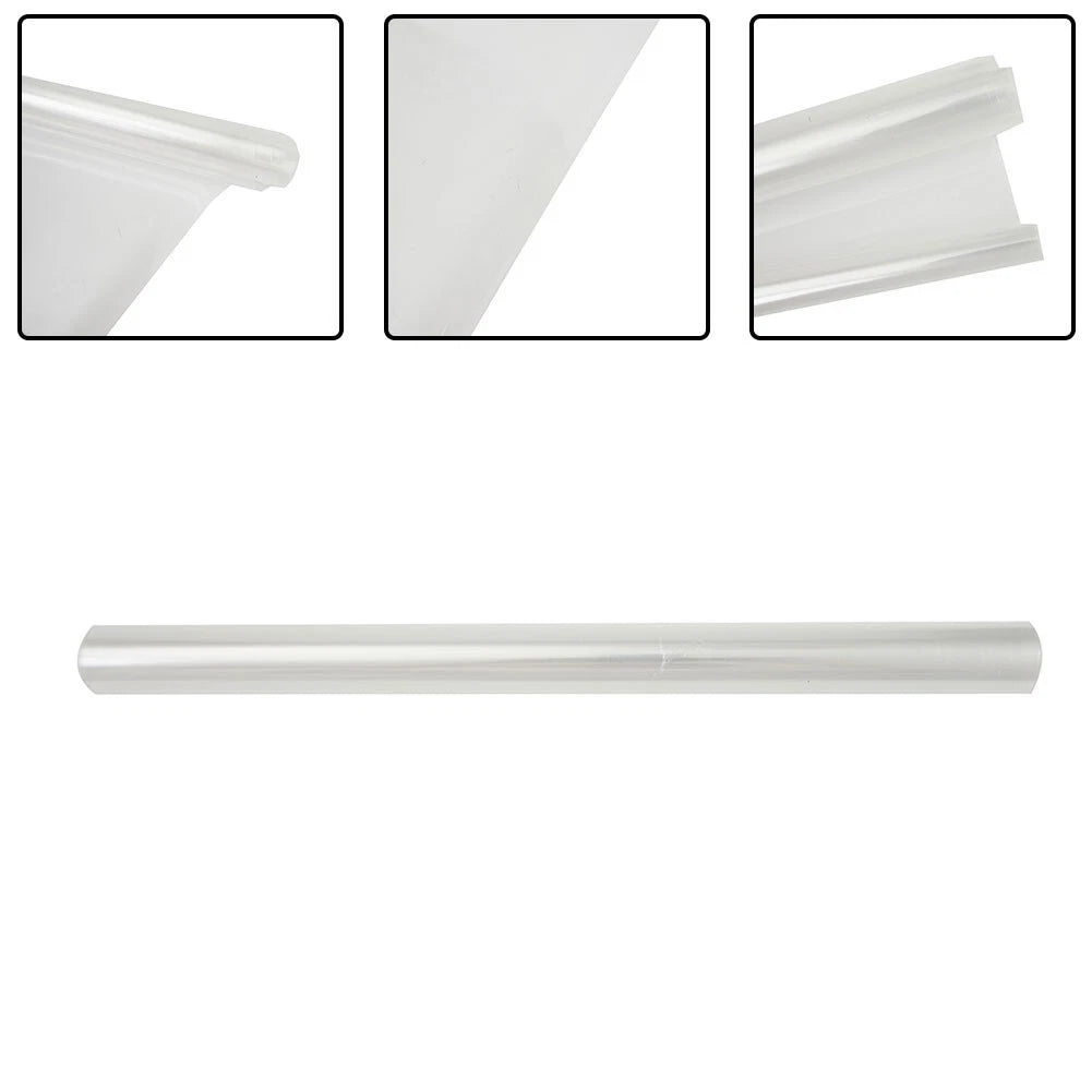 Wrap Headlight Sticker 60CM Anti-scratch Vinyl Glossy for Car