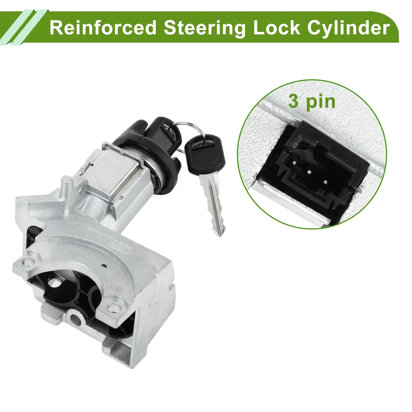 Ignition Lock Cylinder Chevrolet C1500/C2500 Suburban (1998-1999)