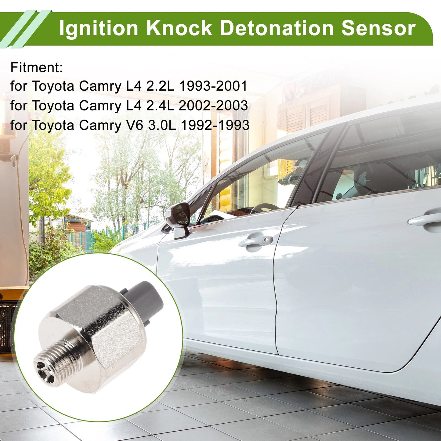 Ignition Knock Sensor for Toyota Camry L4 (1993-2001)
