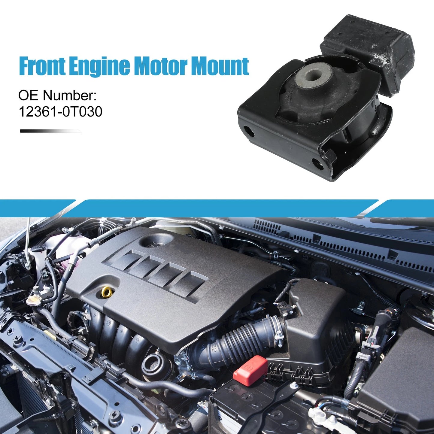 Engine Motor Mount Front for Toyota Corolla (2006–2009)