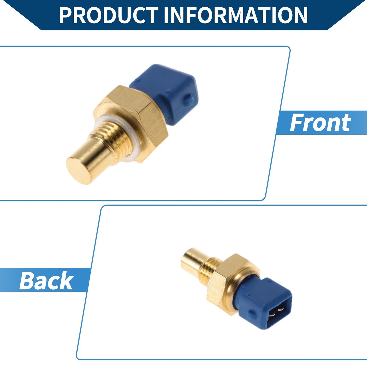 Engine Coolant Temperature Sensor for Chevrolet Spark (2009 - 2015)