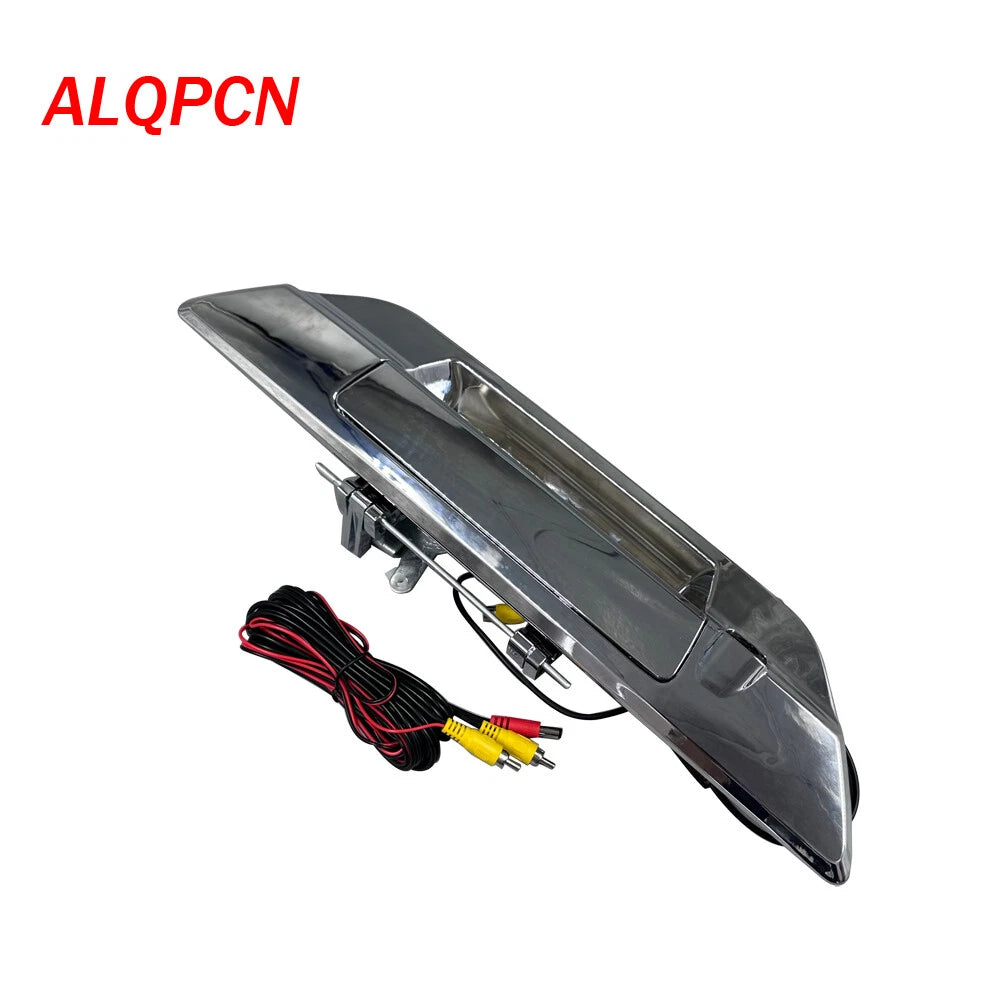 Chrome Tailgate Handle with Camera for Toyota Hilux Revo (2015-2022)