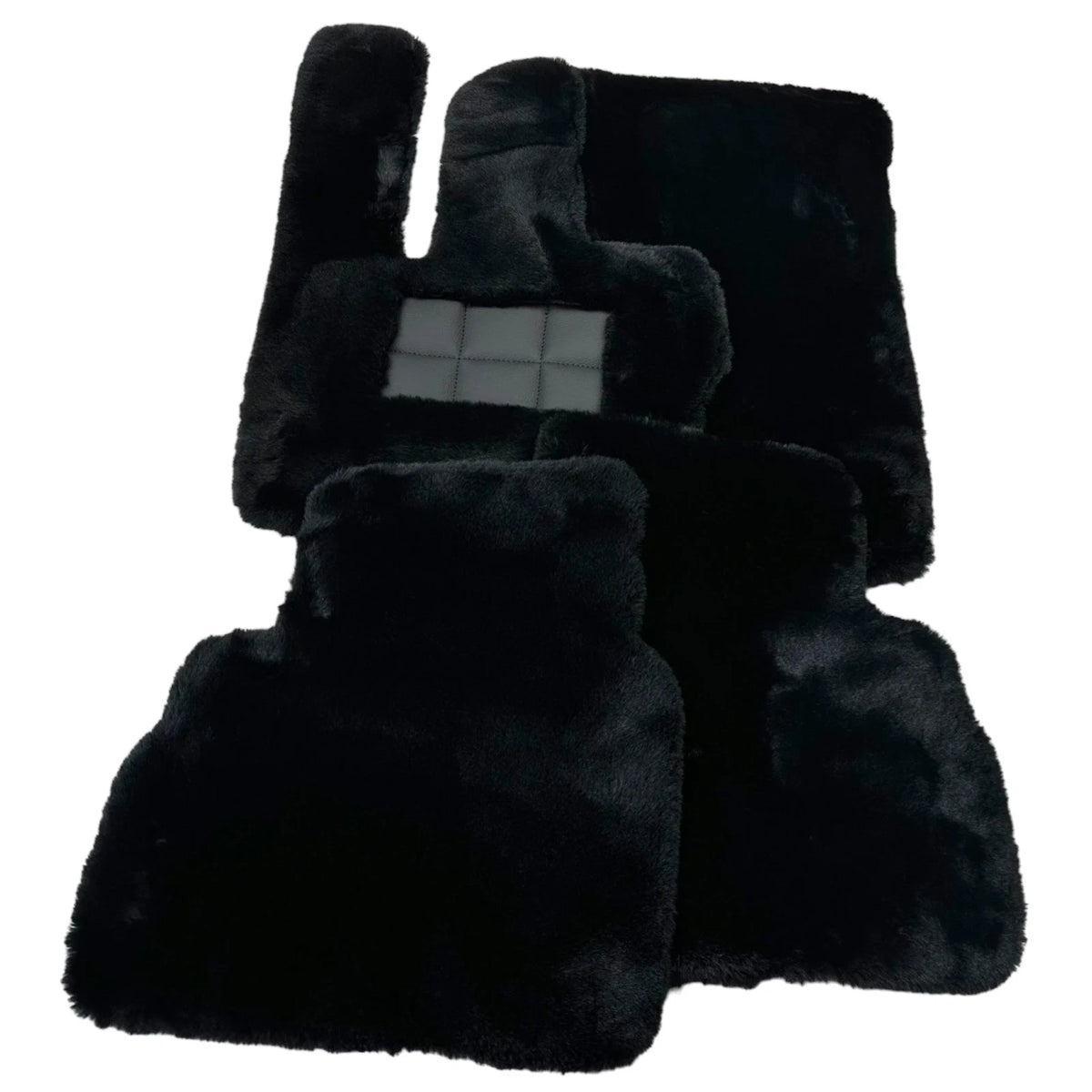 Sheepskin Floor Mats for Mercedes-Benz GLS-Class X166 (2016-2019)
