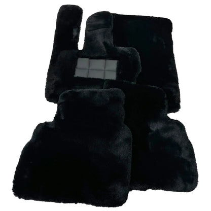 Sheepskin Floor Mats for Mercedes-Benz GLS-Class X166 (2016-2019)