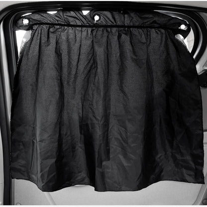 2 x Folding Car Side Window Sun Shades UV Protection Covers