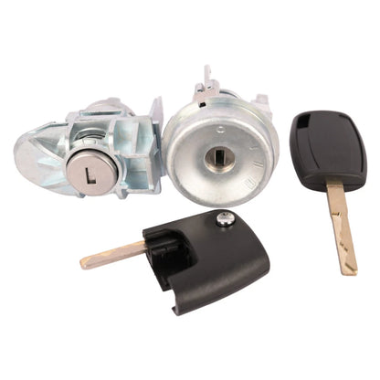 Ignition Switch & Door Lock Cylinder W/2 Keys for 11-19 Ford Fiesta (2011–2019)