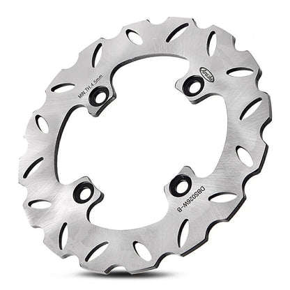 Rear Steel Brake Disc Rotor for Kawasaki Ninja ZX10R ZX6R (2004-2015)