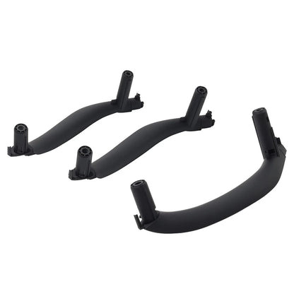 3 x Interior Door Pull Handle Cover Trim for BMW X5 X6 F15 F16 (2014-2018)