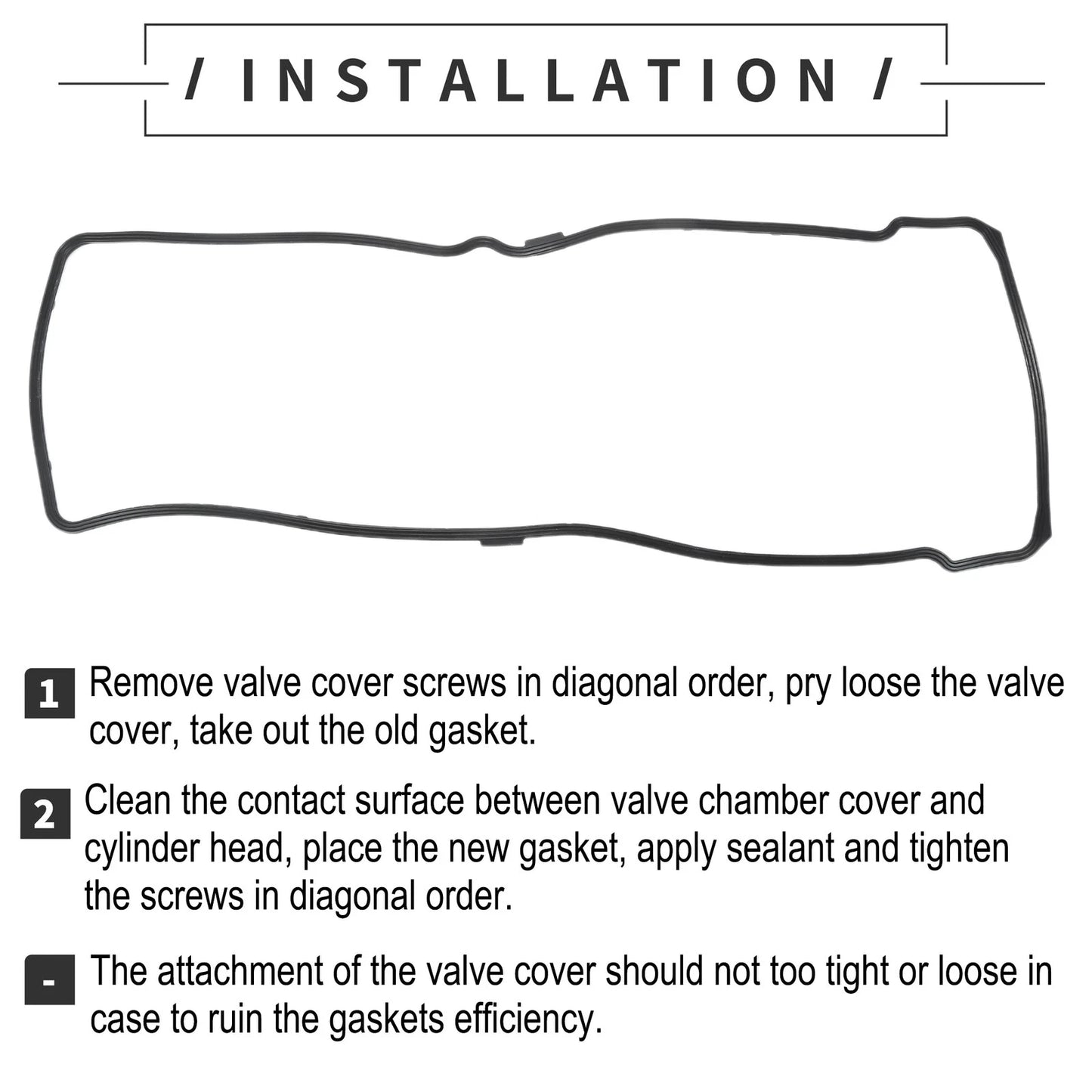 Valve Cover Gasket for Suzuki Grand Vitara II (2005-2014)