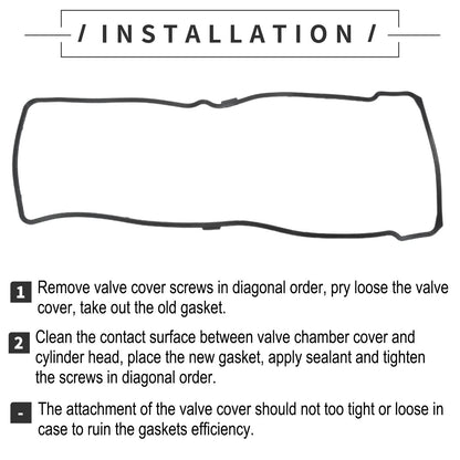 Valve Cover Gasket for Suzuki Grand Vitara II (2005-2014)