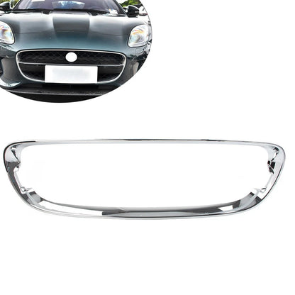 Front Bumper Grille Surround Molding for Jaguar F-Type (2014-2017) Chrome