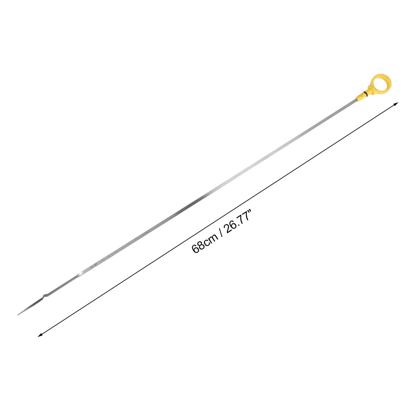 Oil Dipstick for Dodge Caravan - Plastic Stainless Steel