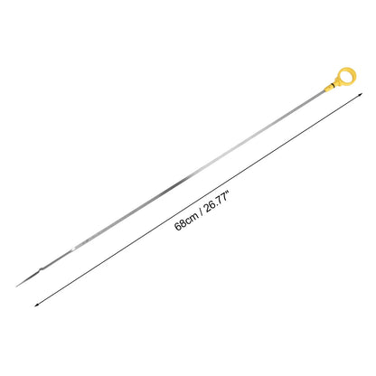 Oil Dipstick for Dodge Caravan - Plastic Stainless Steel