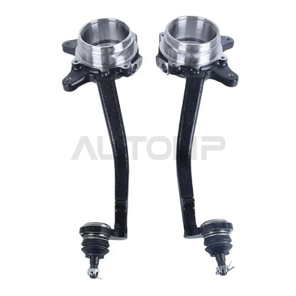Pair Steering Knuckle Left & Right for Toyota Tacoma (1995–2004)