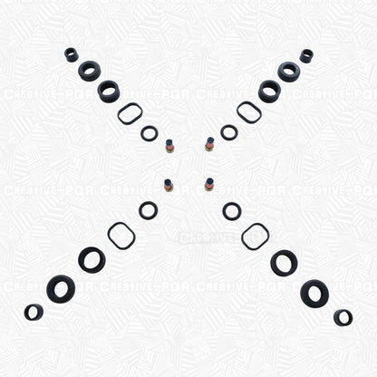 Fuel Injector Service Kit for Daihatsu Terios J100 HC-EJ 1.3L (1997-2000)