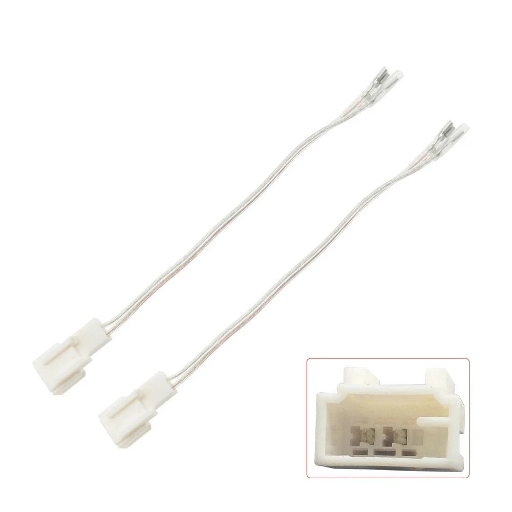 Car Speaker Adapter Connector Plug for Toyota Scion Mitsubishi Subaru
