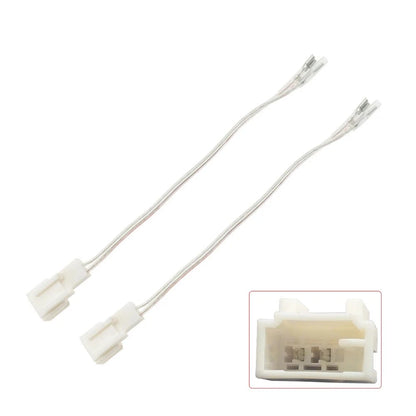 Car Speaker Adapter Connector Plug for Toyota Scion Mitsubishi Subaru