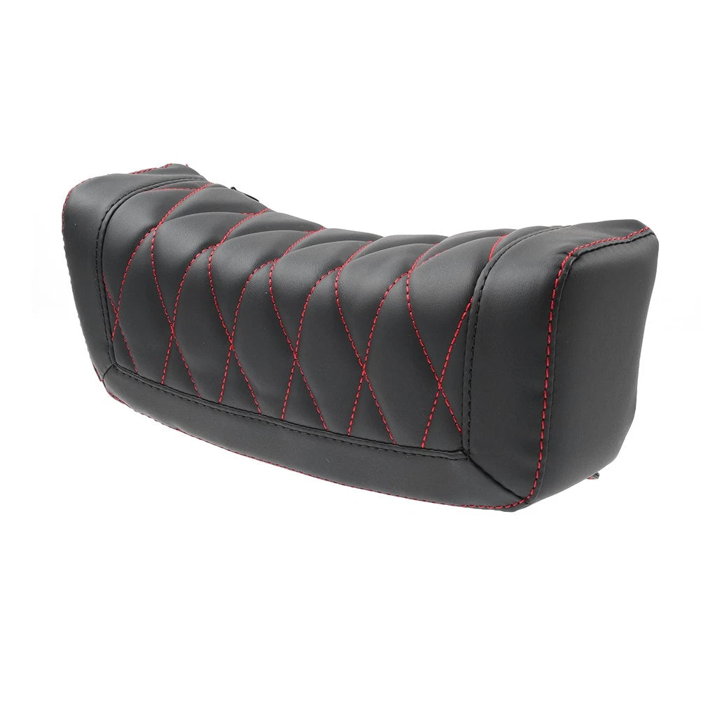 Rear Seat Trunk Filler Pad for Indian Chieftain (2014-2020) Black/Red