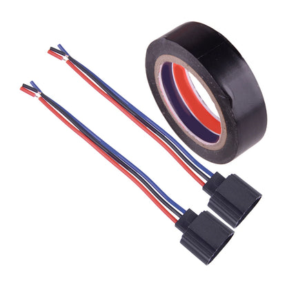 Wire Pigtail Female 9008 H13 Harness Headlight Bulb Plug for Car