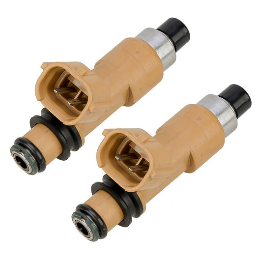 2 x Fuel Injectors for Subaru WRX Legacy Mitsubishi Eclipse (2002-2007)