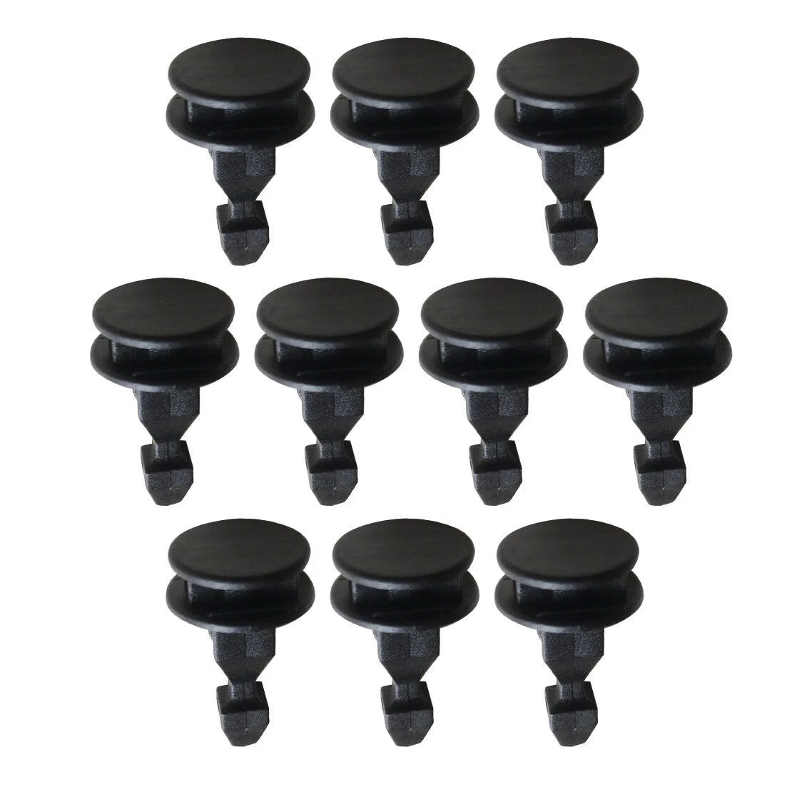 10Pcs Engine Bulkhead Cover Striker Retainer for Honda